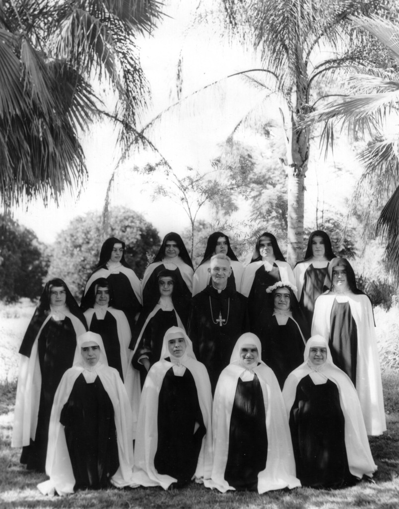 Queen of Carmel Sisters 1950s Pictures